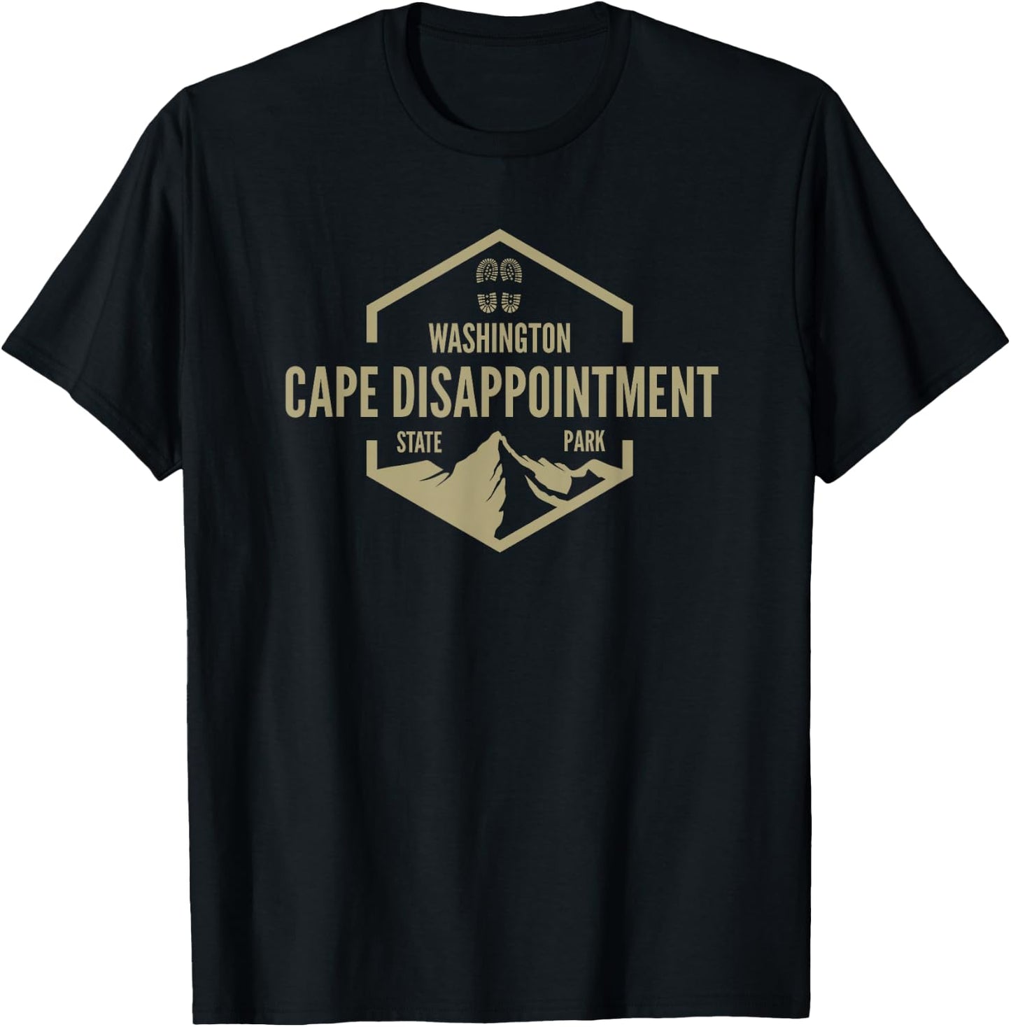 Cape Disappointment T-Shirt - T-Shirt | Black