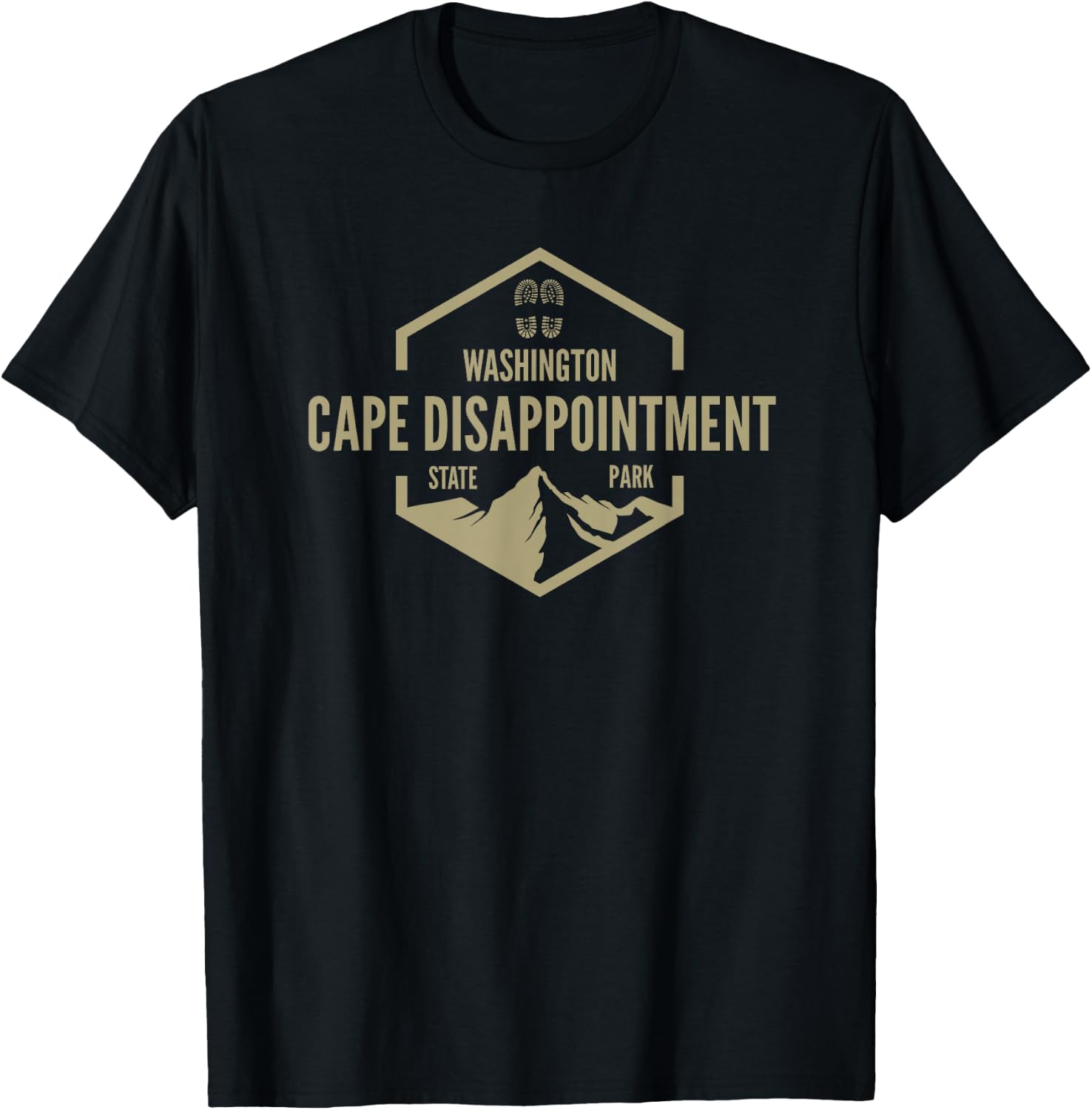 Cape Disappointment T-Shirt - T-Shirt | Black