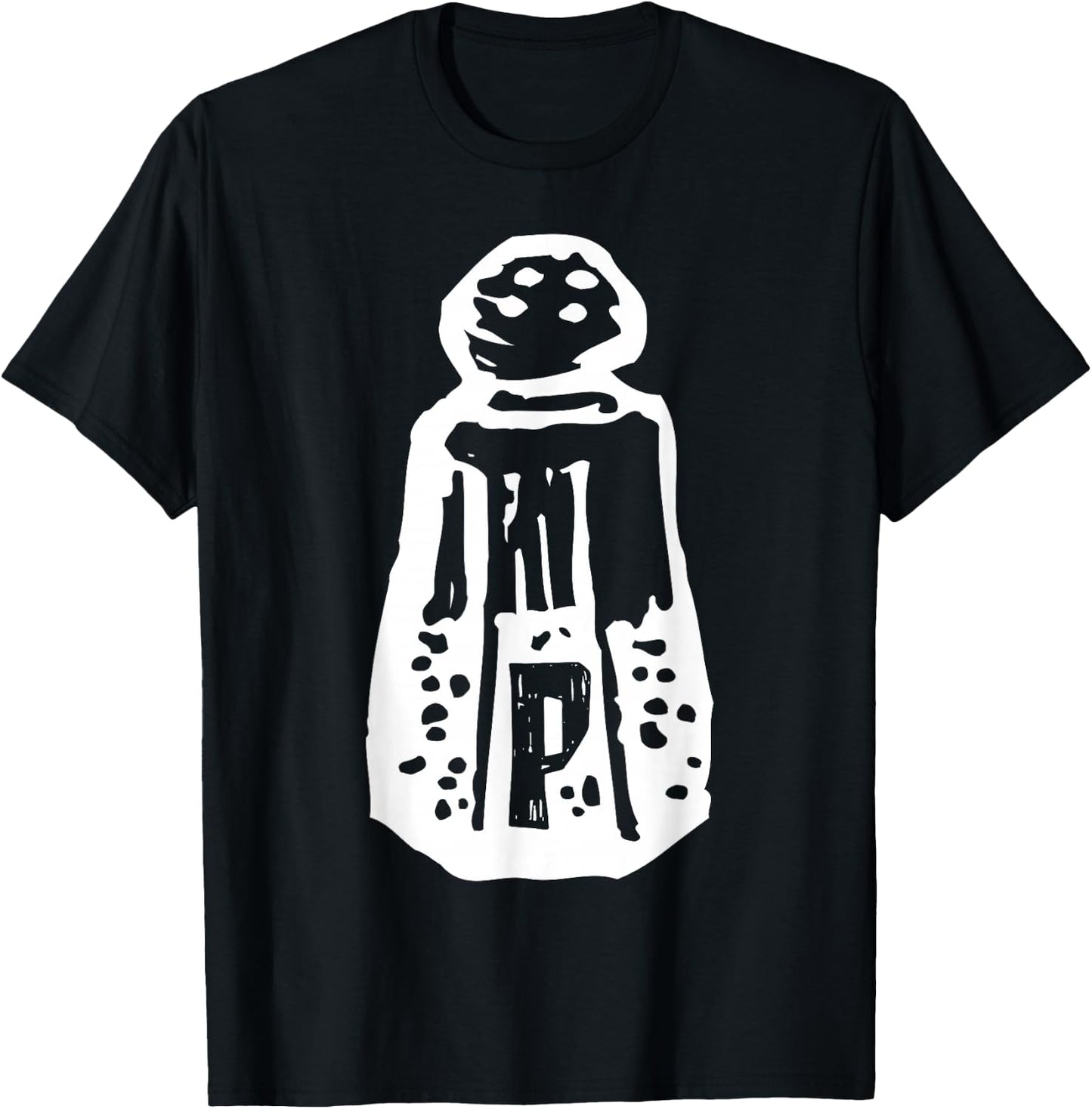 Pepper Costume Shirt Adult Couple Salt And Pepper Costume T-Shirt - T-Shirt | Black
