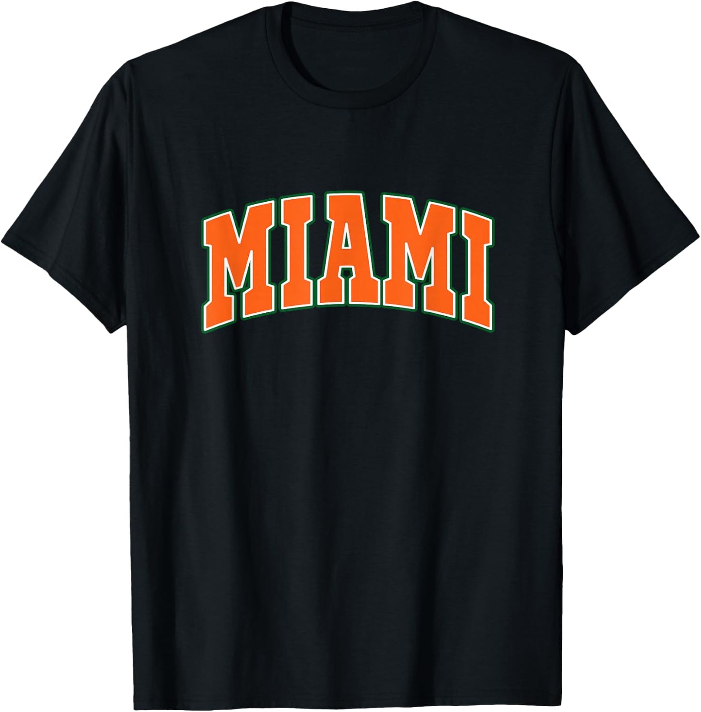 MIAMI - Hometown Pride - Throwback Design - Classic T-Shirt - T-Shirt | Black