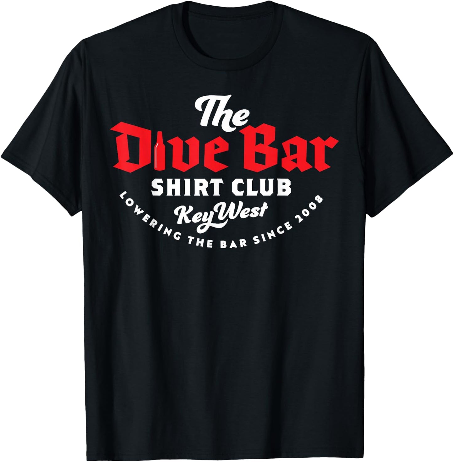 Dive Bar Shirt Club T-Shirt - T-Shirt | Black