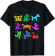 Balloon Animals Artist Entertainer T-Shirt - T-Shirt | Black