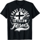 I Have Decided To Follow Jesus Christ, Baptism & Christian T-Shirt - T-Shirt | Black