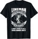 Power Lineman Electric My Craft To Bring Power Skill Set T-Shirt - T-Shirt | Black
