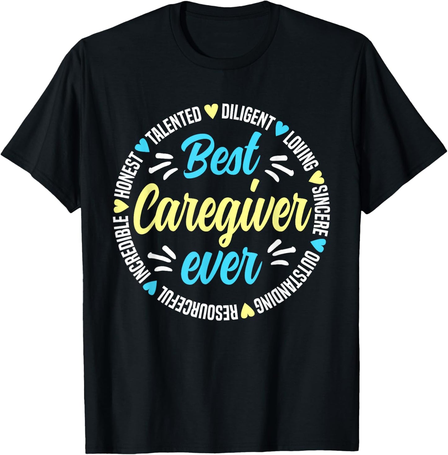 Caregiver T-Shirt - T-Shirt | Black