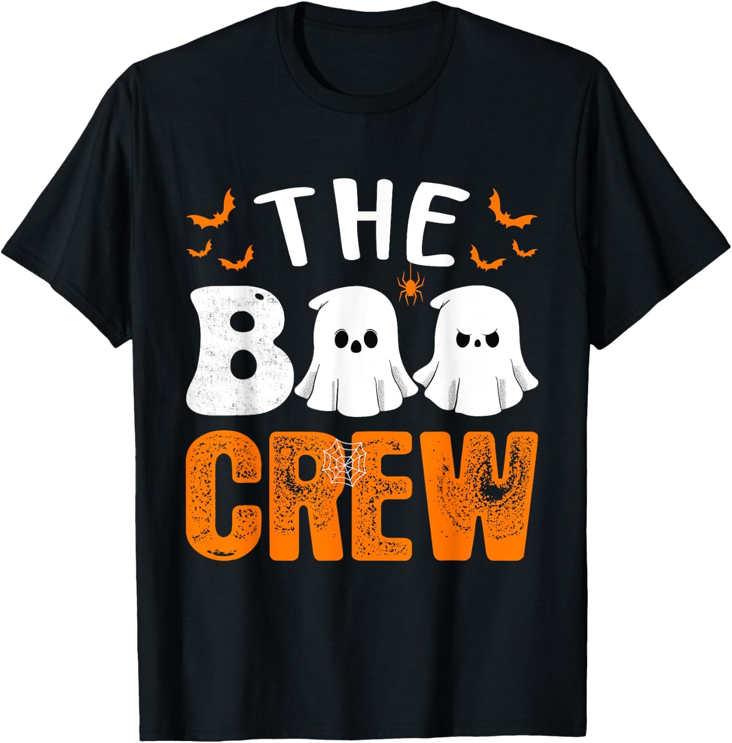 Halloween The Boo Crew for Kids & Adults - Trick or Treating T-Shirt - T-Shirt | Black