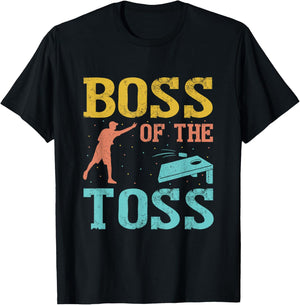 Cool Cornhole Women Cornhole Champion Cornhole Lover T-Shirt - T-Shirt | Black