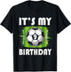 9 Years Old Kids Soccer Player 9th Birthday Boy T-Shirt - T-Shirt | Black