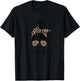 Honey Life Grandma Messy Bun Honey Grandmother T-Shirt - T-Shirt | Black
