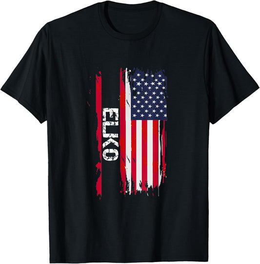 Elko T-Shirt - T-Shirt | Black