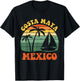 Costa Maya Mexico Sunset Matching Family Vacation T-Shirt - T-Shirt | Black