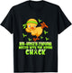 Non-Hodgkin Lymphoma Messed With The Wrong Chick T-Shirt - T-Shirt | Black
