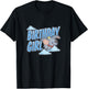 Kids Disney Dumbo Birthday Girl Cute Flying Sky Portrait Youth T-Shirt - T-Shirt | Black
