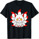 Kitsune Mask Nine-Tailed Fox Esport Logo T-Shirt - T-Shirt | Black