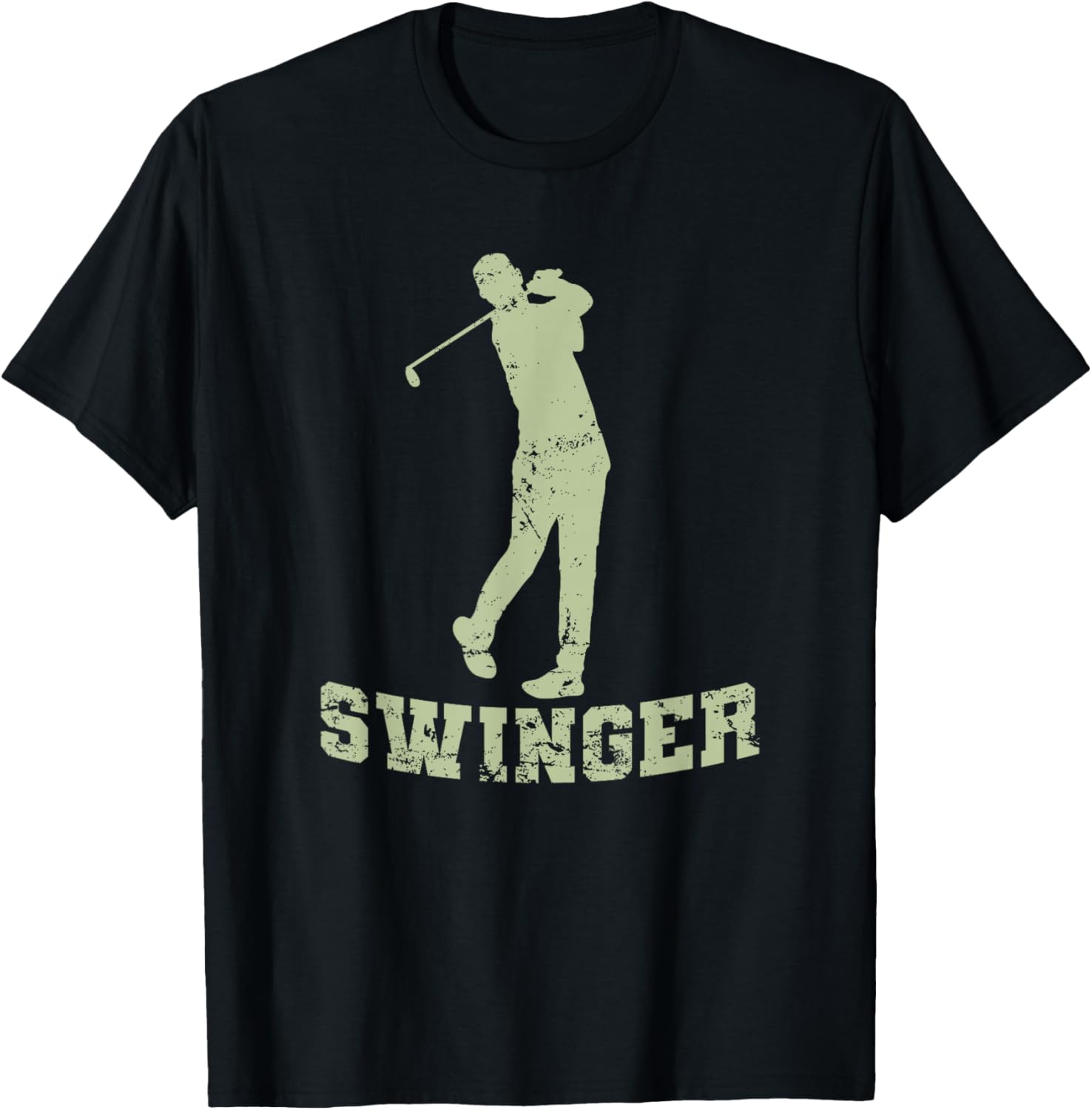 Golf Swinger Trendsport Golf Clubs T-Shirt - T-Shirt | Black