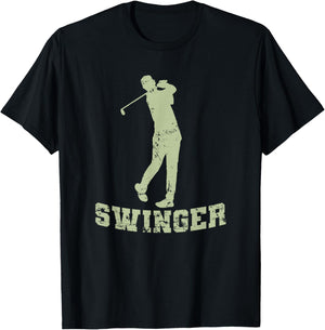 Golf Swinger Trendsport Golf Clubs T-Shirt - T-Shirt | Black