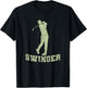 Golf Swinger Trendsport Golf Clubs T-Shirt - T-Shirt | Black