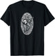 Artistic Banjo Sasquatch Bigfoot Bluegrass T-Shirt - T-Shirt | Black