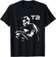 Terminator 2 Judgement Day John Connor Bike T-Shirt - T-Shirt | Black