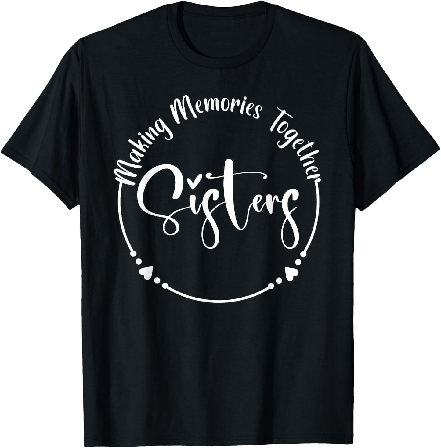 Love My Sister Cute Sisters T-Shirt - T-Shirt | Black