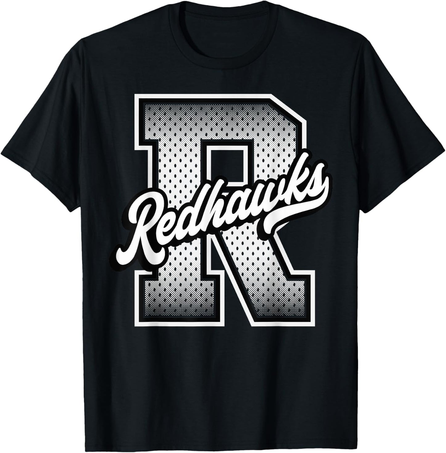 Redhawks T-Shirt - T-Shirt | Black