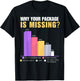 Deliveryman and Postman Gifts & Funny Delivery Driver T-Shirt - T-Shirt | Black
