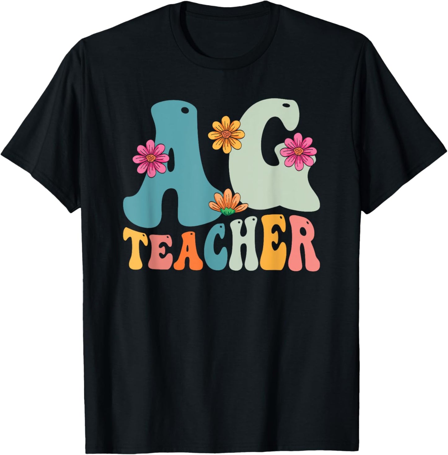 Agriculturist Teacher AG Teacher Gift Appreciation Men Women T-Shirt - T-Shirt | Black