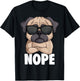 Pug Lover Dog Kids Boys Girls T-Shirt - T-Shirt | Black