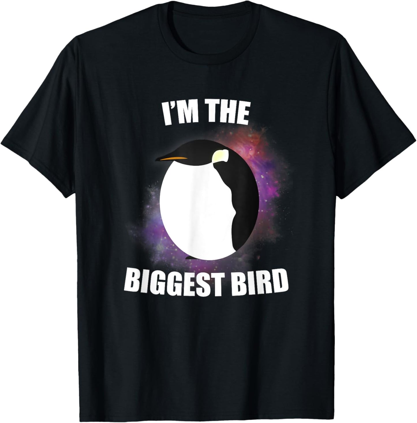 I'm The Biggest Bird T-Shirt - T-Shirt | Black