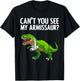 Funny Broken Arm Boy Kids Hand Wrist Injury Dinosaur T-Shirt - T-Shirt | Black