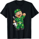 Gingerbread Man U.S Soldier Armistice Day For Kids T-Shirt - T-Shirt | Black