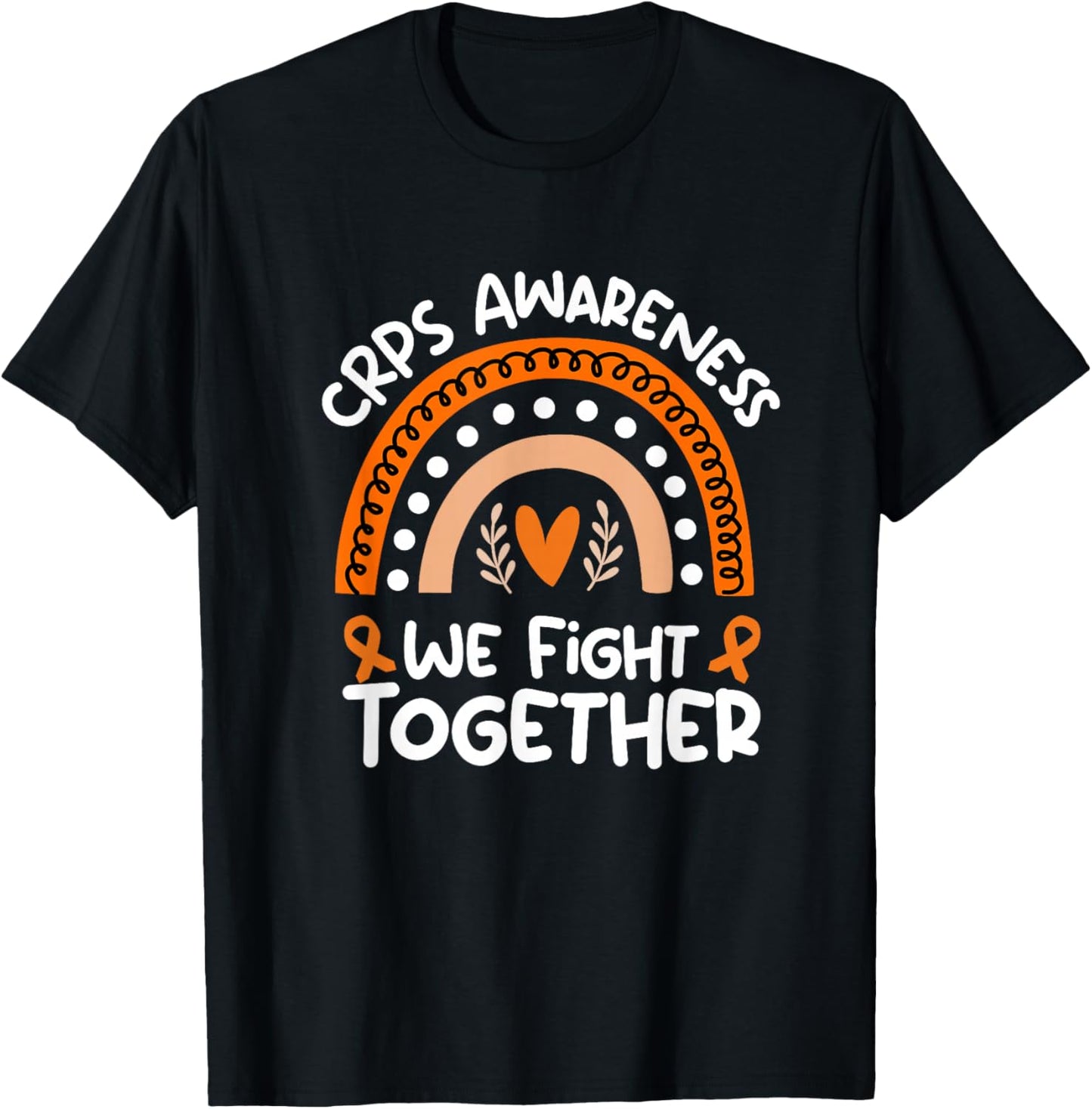 Complex Regional Pain Syndrome Awareness Shirt | CRPS T-Shirt - T-Shirt | Black