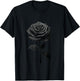 Black Rose T-Shirt - T-Shirt | Black