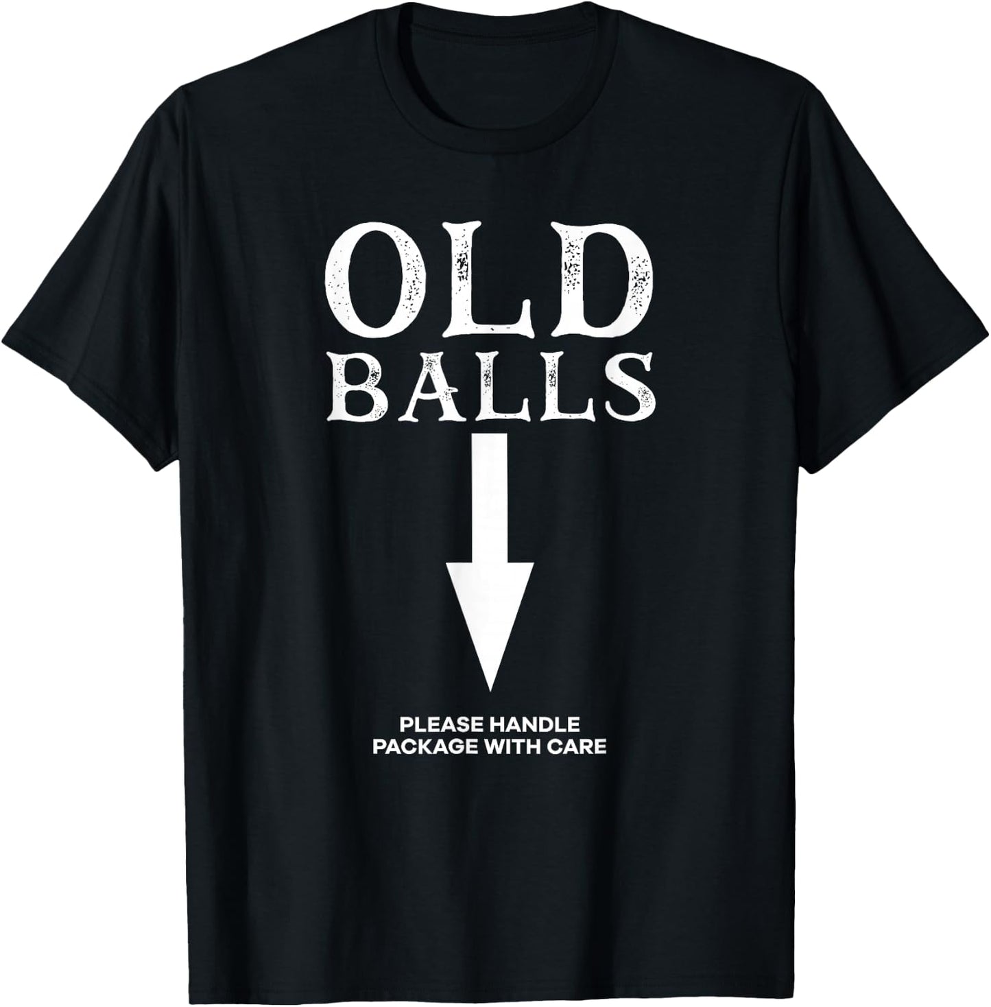 Funny Over The Hill Birthday 40th Turning Forty T-Shirt - T-Shirt | Black