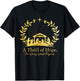 Christmas A Thrill Of Hope The Weary World Rejoices Xmas T-Shirt - T-Shirt | Black