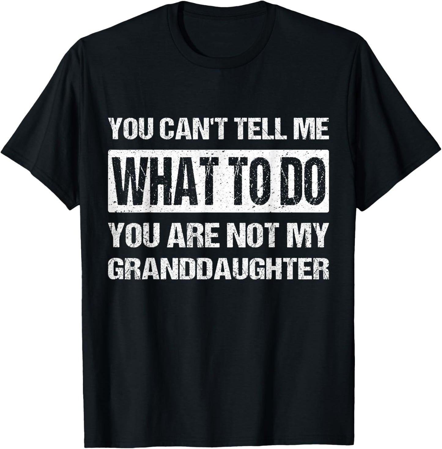 Funny Grandpa Art For Grandfather Gramps Men Poppy Papi T-Shirt - T-Shirt | Black