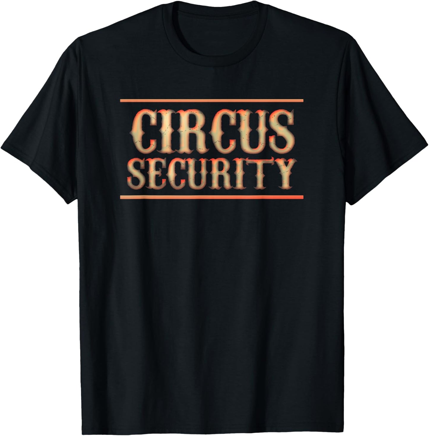 Zirkus Herren Damen Kinder Circus Party - Adults - Black - Small - Short Sleeve - Cotton, Polyester - Circus Theme - Party - Birthday - Unique Design T-Shirt - T-Shirt | Black