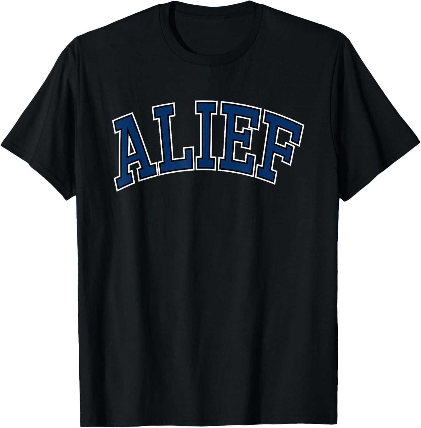 Alief Texas TX Texan Blue Classic Sport Vintage Campus T-Shirt - T-Shirt | Black