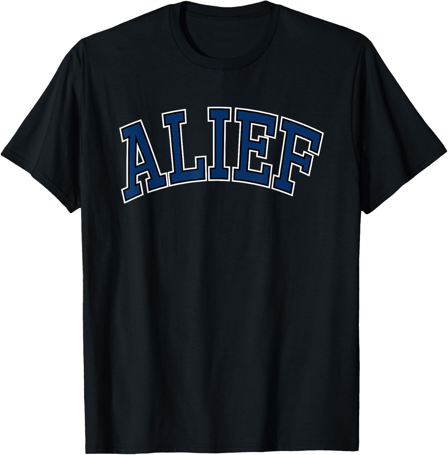 Alief Texas TX Texan Blue Classic Sport Vintage Campus T-Shirt - T-Shirt | Black