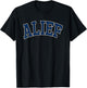 Alief Texas TX Texan Blue Classic Sport Vintage Campus T-Shirt - T-Shirt | Black