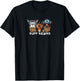 Ruff Riders Funny Dog Motorcycle Club Pun Pet Owners Jokes T-Shirt - T-Shirt | Black