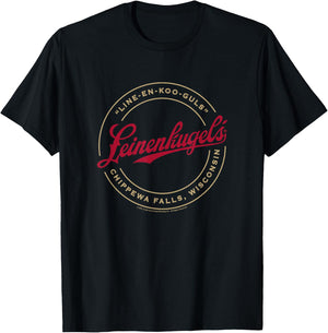 Coors Brewing Company Leinenkugel's Line-En-Koo-Guls Logo T-Shirt - T-Shirt | Black
