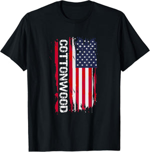 Cottonwood City T-Shirt - T-Shirt | Black