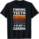 Fossil Collecting Megalodon Shark Teeth Fossil Hunter T-Shirt - T-Shirt | Black
