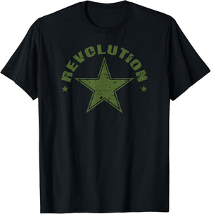 Che Guevara Shirt Rebel Cuban Shirt Guerrilla Revolution T-Shirt - T-Shirt | Black