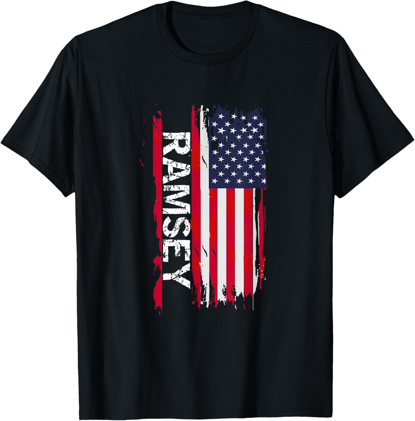 Ramsey City T-Shirt - T-Shirt | Black