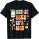Funny ER RN Nurse Life Nursing Medical GTT It Like It's Hot T-Shirt - T-Shirt | Black