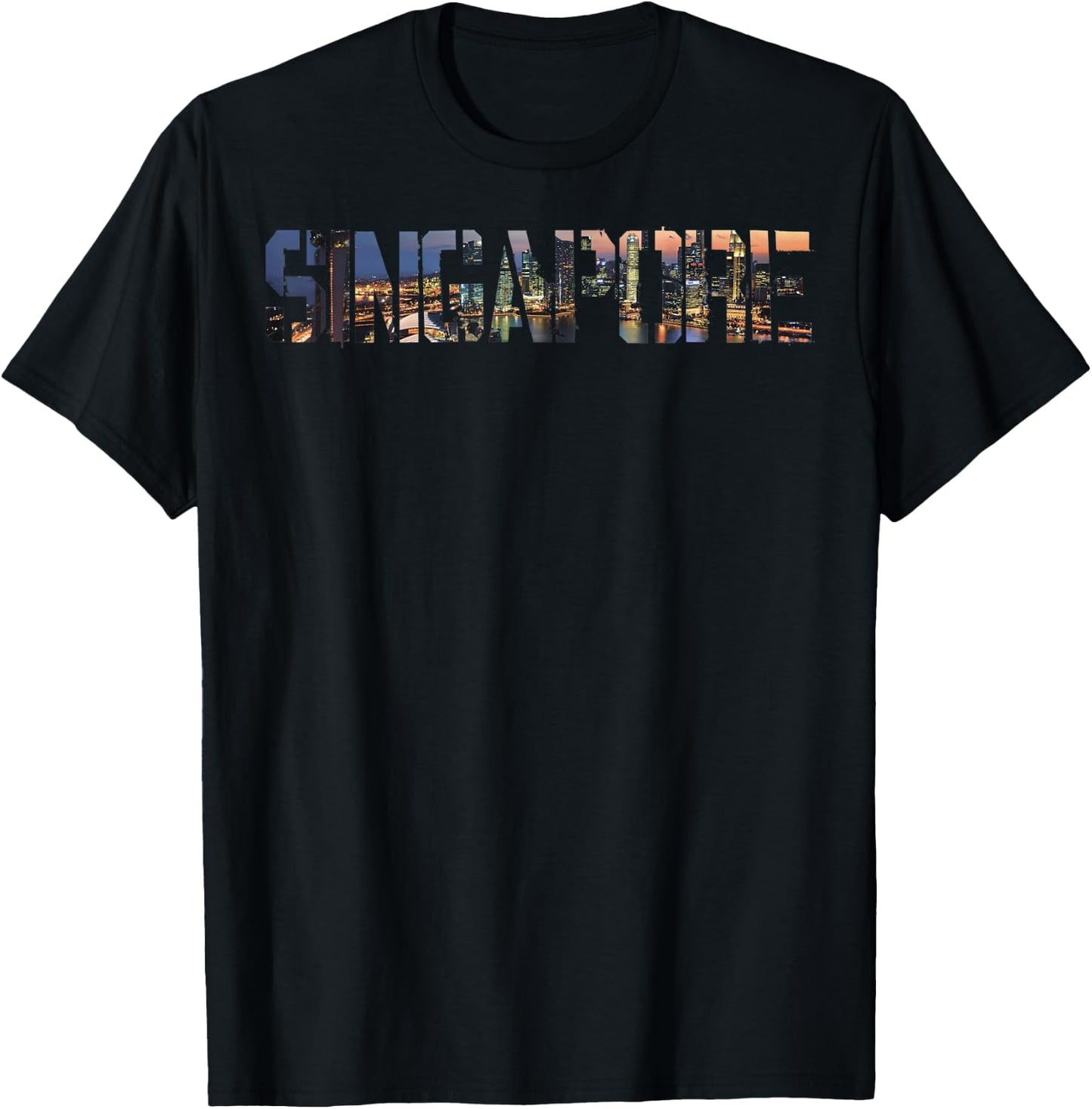 Singapore souvenir gift women T-Shirt - T-Shirt | Black