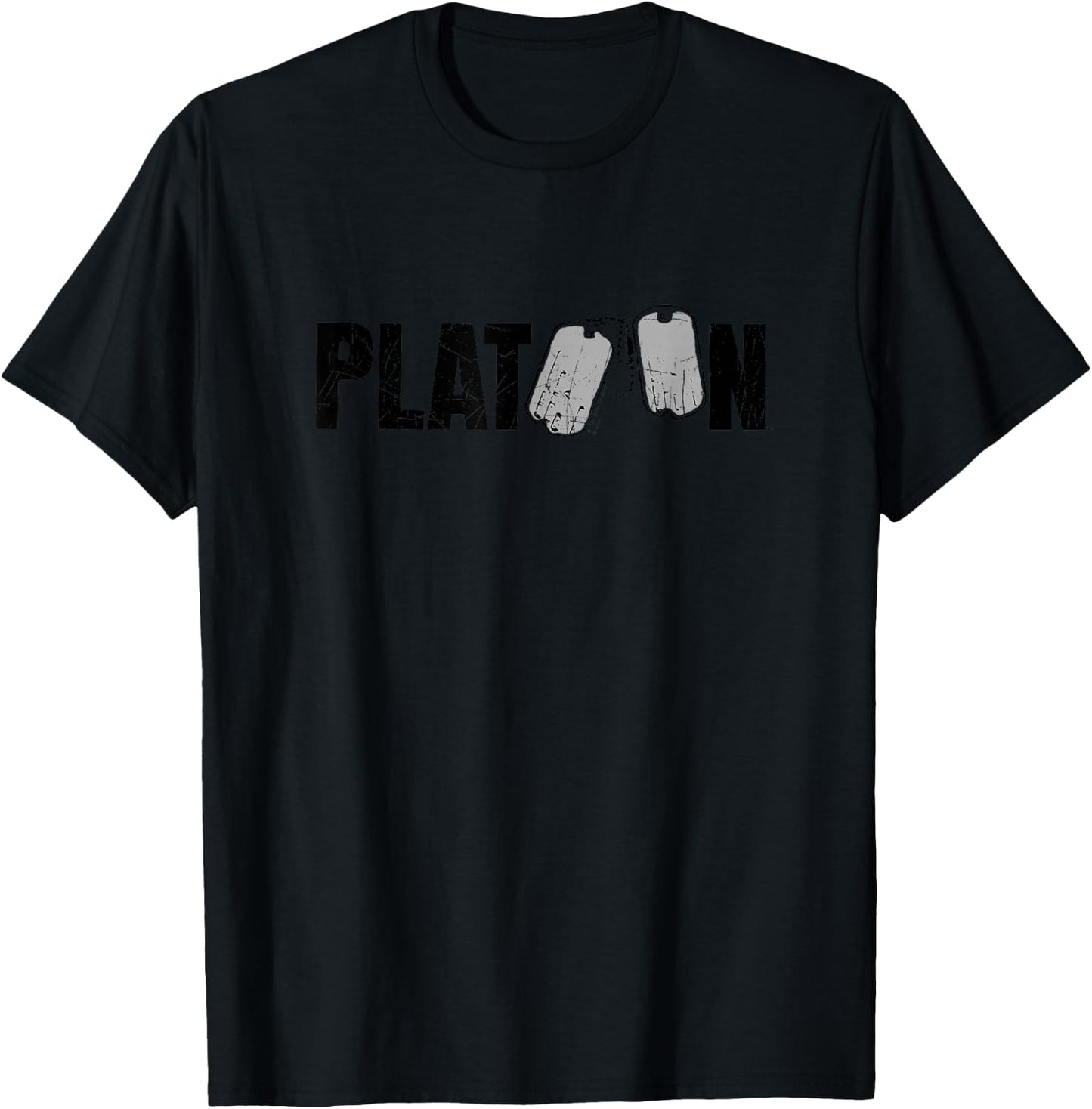 Platoon Logo T-Shirt - T-Shirt | Black