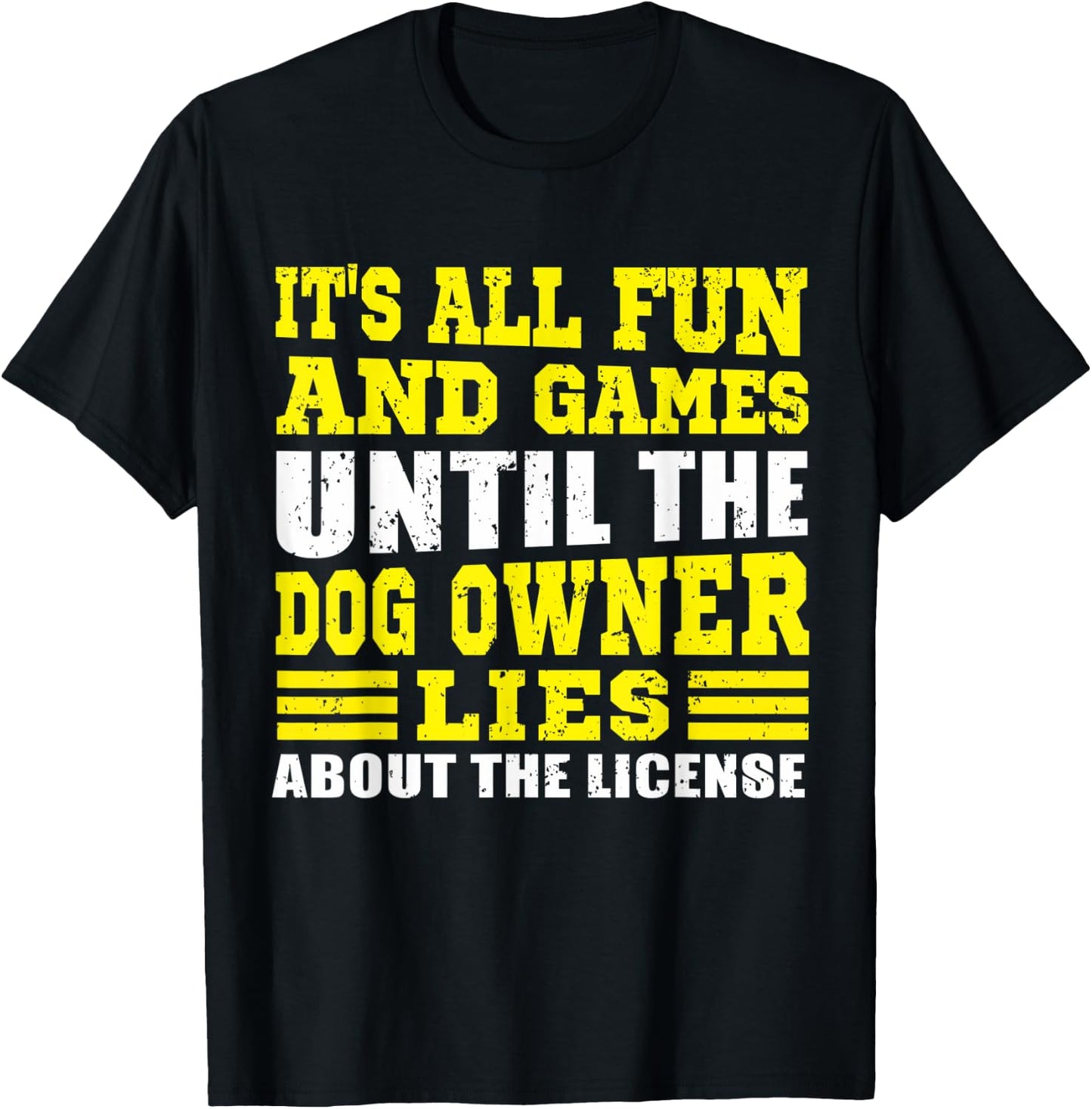 Animal Control Officer Design & Public Safety Officer T-Shirt - T-Shirt | Black